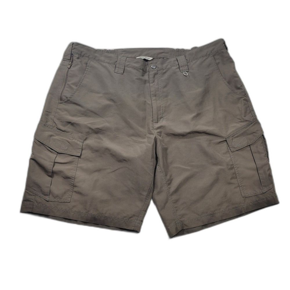 Field & Stream Men's Lightweight Ripstop Shorts Brown 2XL